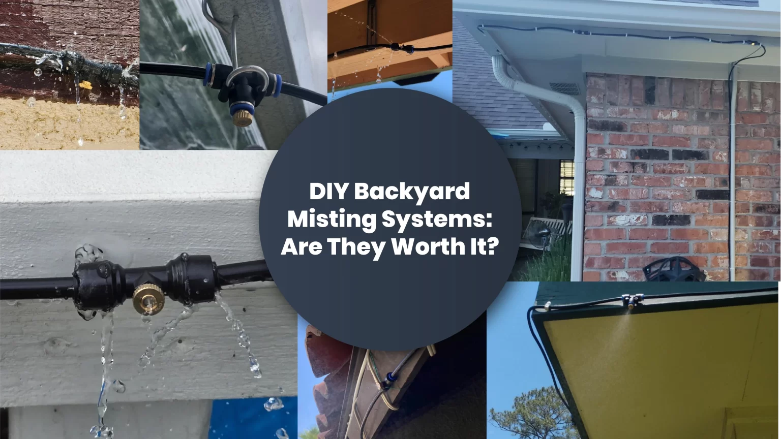 DIY Backyard Misting Systems: Are They Worth It?