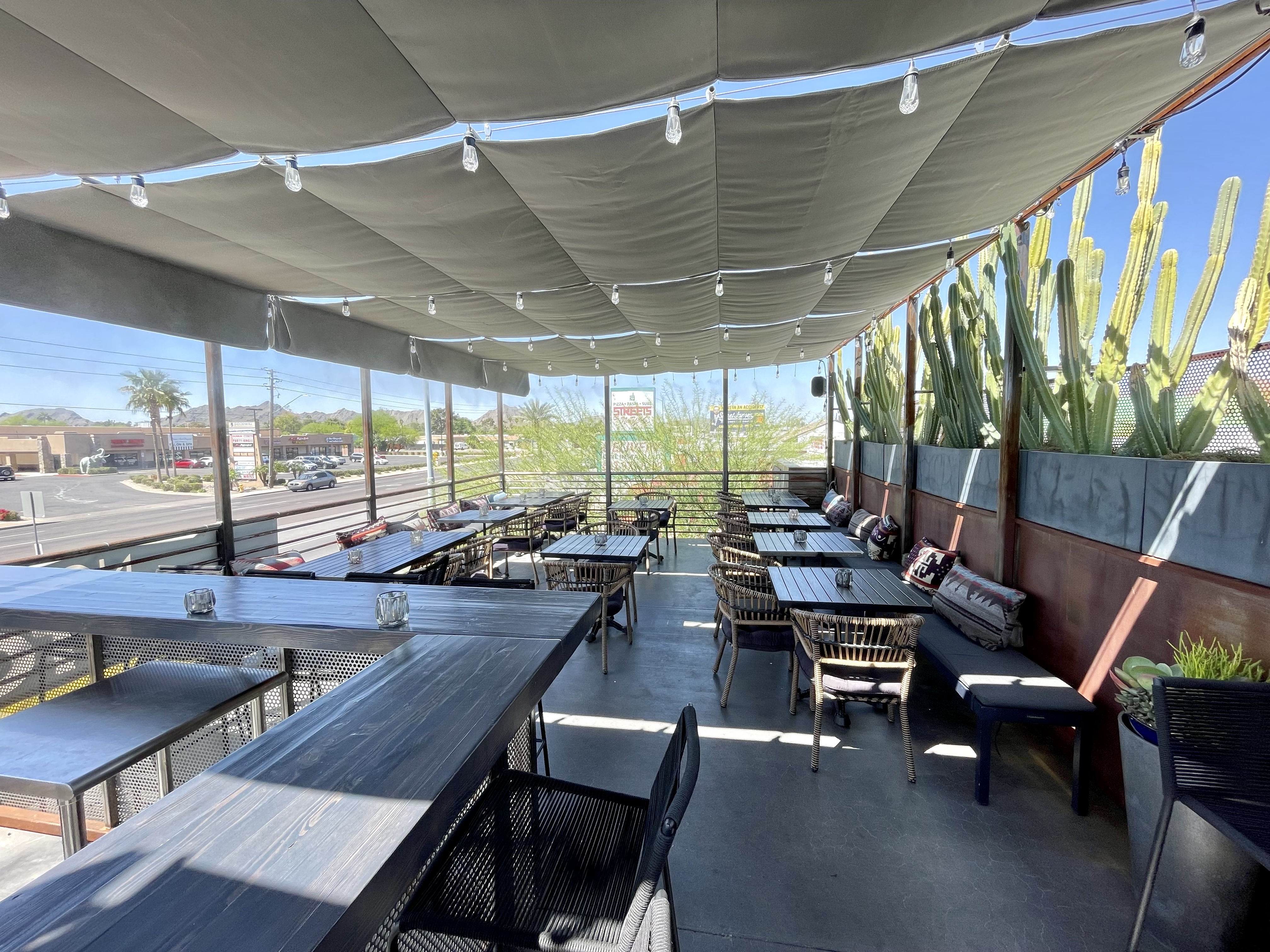 Arizona Misting Systems for Restaurants