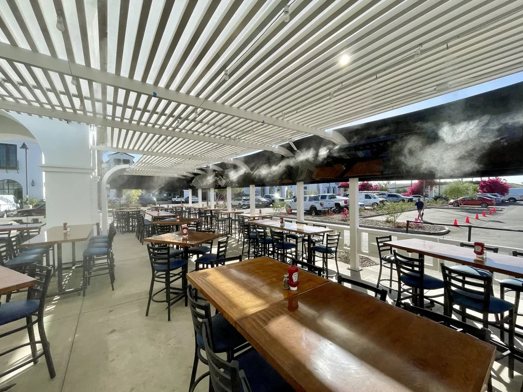 Element Mist Commercial Misting System solutions