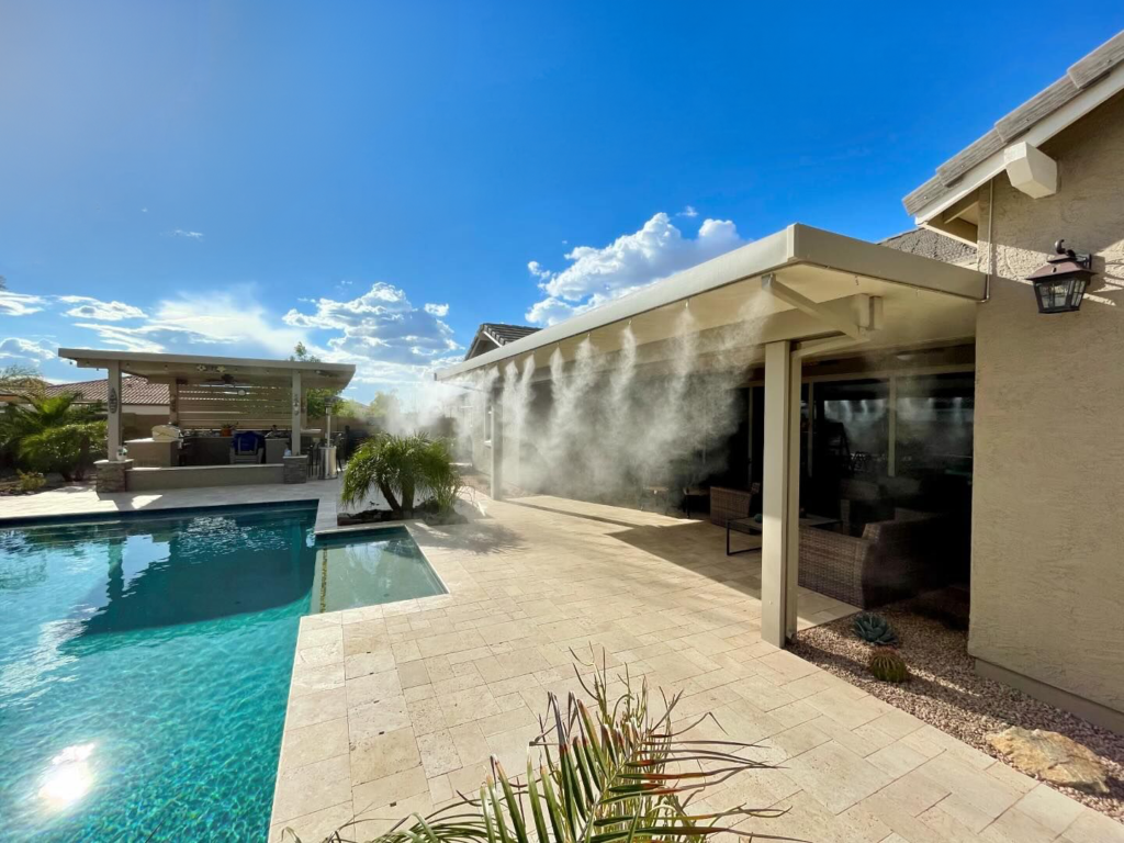 Element Mist Outdoor Patio Misting Systems