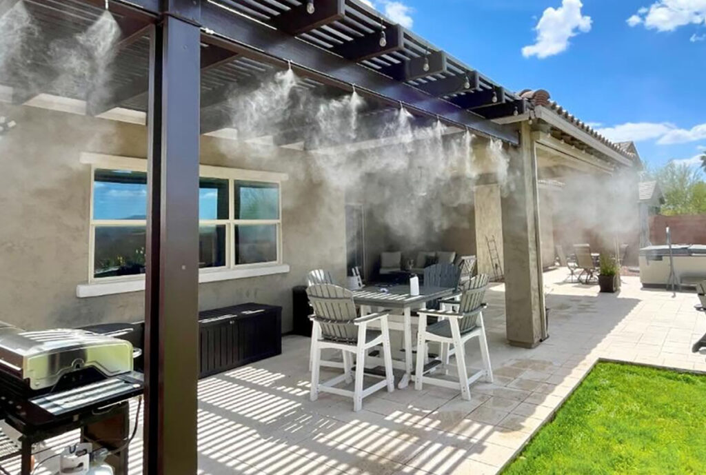 Element Mist Residential Backyard Patio Misting Systems