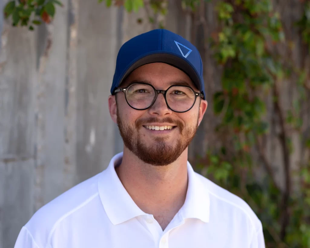 Headshot of Jacob Trayer